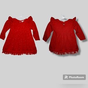 Cat and Jack Christmas Dress